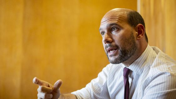 Martín Lema, ministro de Desarrollo Social. Foto: Nicolás Garrido / Búsqueda Martín Lema, ministro de Desarrollo Social. Foto: Nicolás Garrido / Búsqueda