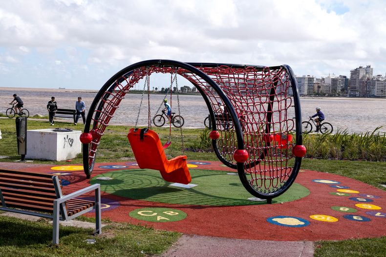 Juegos infantiles del Espacio Kibón