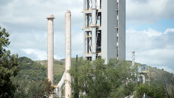 Planta de producción de pórtland de Ancap, en Minas, Lavalleja. Planta de producción de pórtland de Ancap, en Minas, Lavalleja.