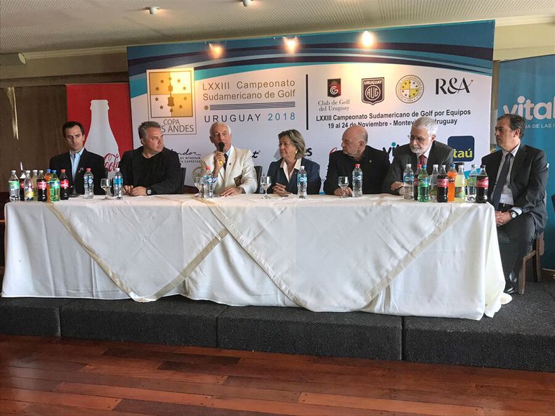 imagen de La “magia” del Campeonato Sudamericano por la Copa Los Andes instala a Uruguay en el centro de la atención del mundo del golf