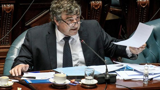 Sergio Botana. Foto: Javier Calvelo / adhocFOTOS Sergio Botana. Foto: Javier Calvelo / adhocFOTOS