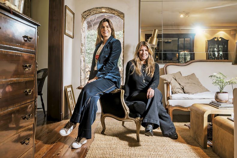 Ximena Arcos Pérez y Renata Battione, creadoras de Casadeco.&nbsp;