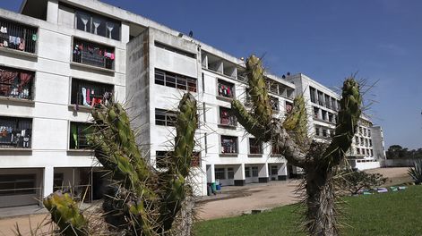 Búsqueda | Si un tribunal de apelaciones confirma su condena, Dona ingresará a la cárcel de mujeres y sus hijos al INAU. Foto: Nicolás Der Agopián / Búsqueda