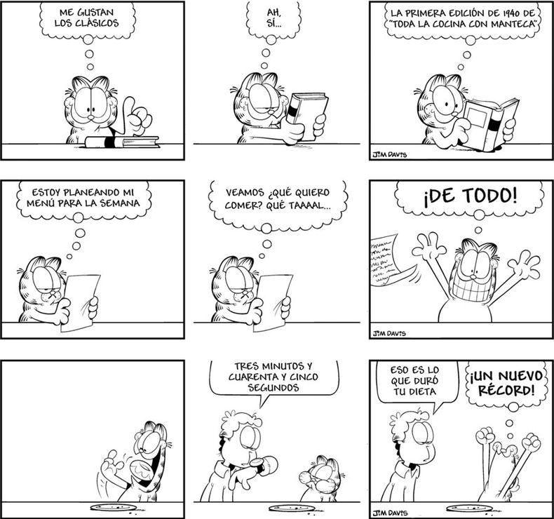imagen de Garfield