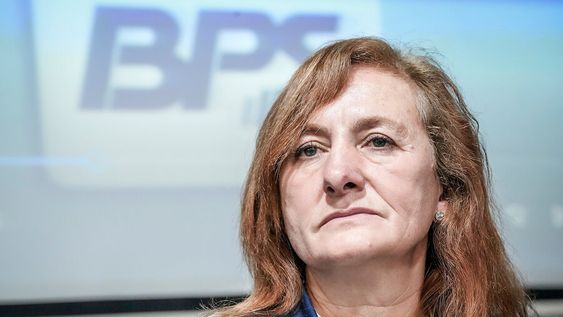 Araceli Desiderio, directora de Cabildo Abierto en el BPS. Foto: Javier Calvelo / adhocFOTOS Araceli Desiderio, directora de Cabildo Abierto en el BPS. Foto: Javier Calvelo / adhocFOTOS