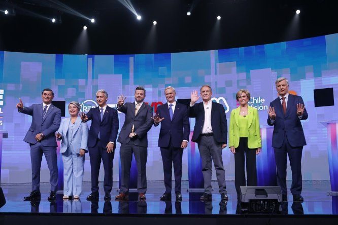 Último debate antes de las presidenciales en Chile.