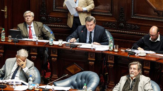 Senadores colorados en la Cámara Alta Senadores colorados en la Cámara Alta