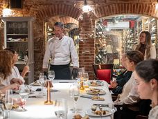 un chef frances, champagne y un menu especial para las noches de mayo un chef frances, champagne y un menu especial para las noches de mayo