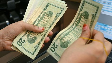 El precio del dólar se negoció esta semana en torno a $ 41,8