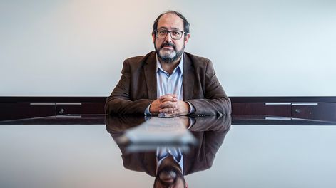 Andrés Cardozo, presidente de la Ursea.