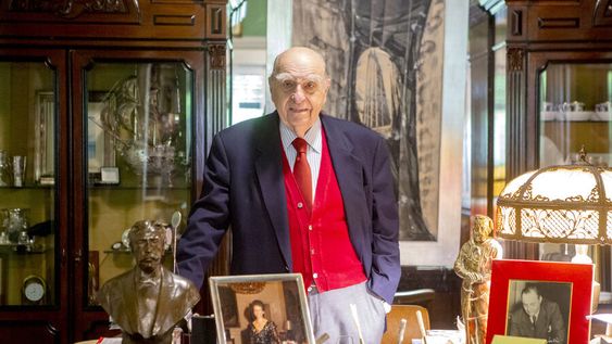 Expresidente Julio María Sanguinetti. Foto: Nicolás Garrido / Búsqueda Expresidente Julio María Sanguinetti. Foto: Nicolás Garrido / Búsqueda