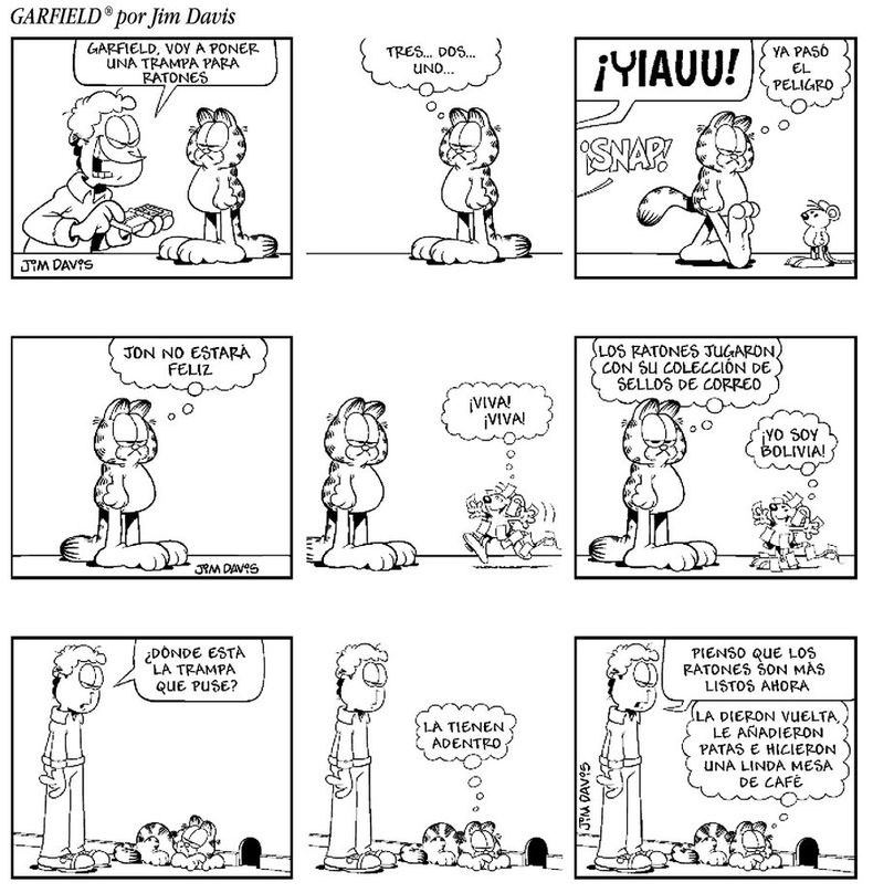 imagen de Garfield