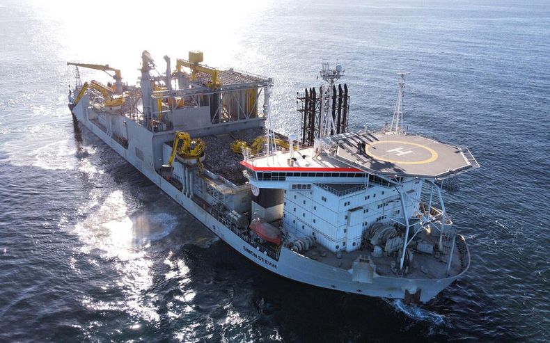 imagen de Jan De Nul Group construirá la primera isla energética del mundo, nudo para una conexión subacuática europea