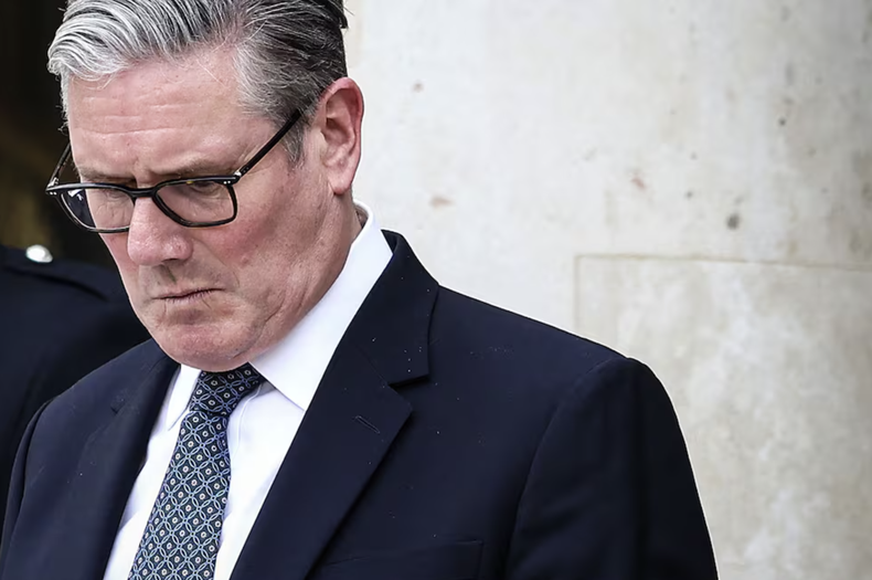 Keir Starmer, primer Ministro del Reino Unido.