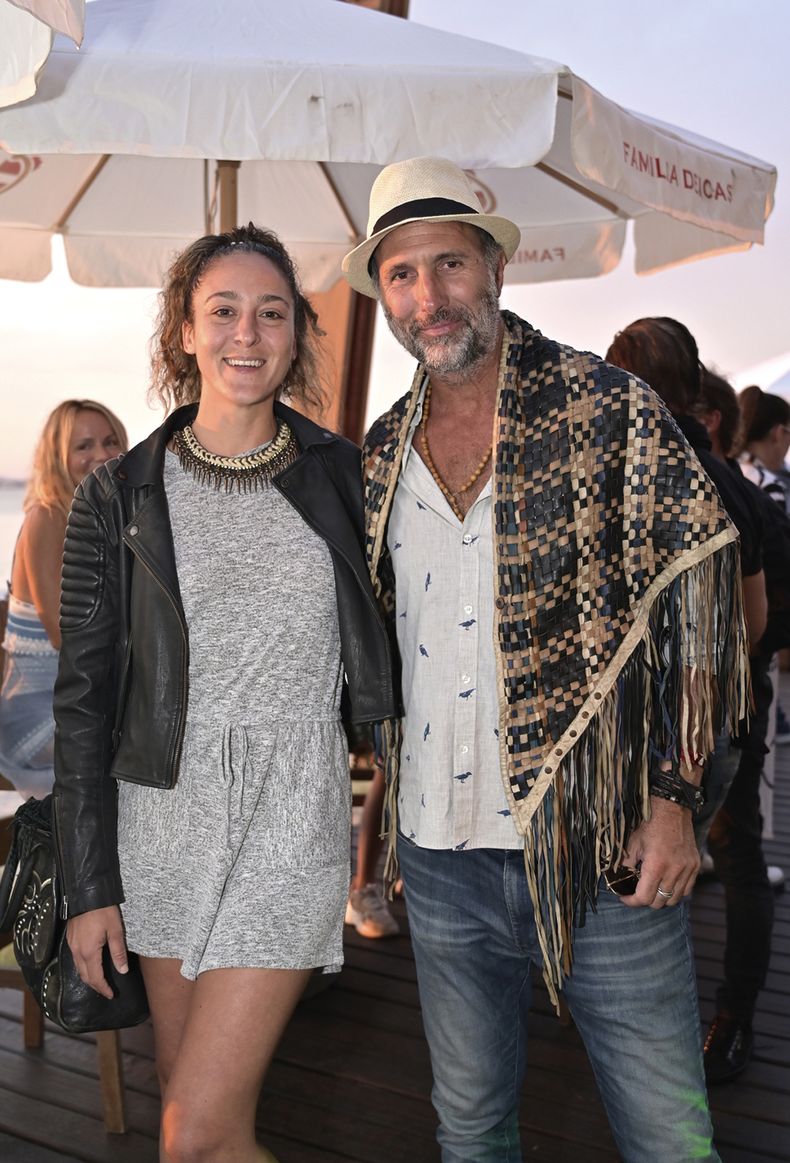 Clara García Baltar y Christian Annand
