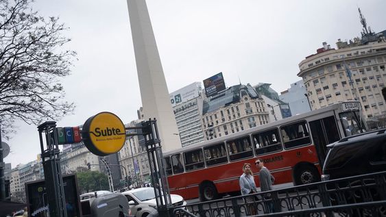 Avenida 9 de Julio, Buenos Aires. Foto: Pablo Vignali / adhocFOTOS