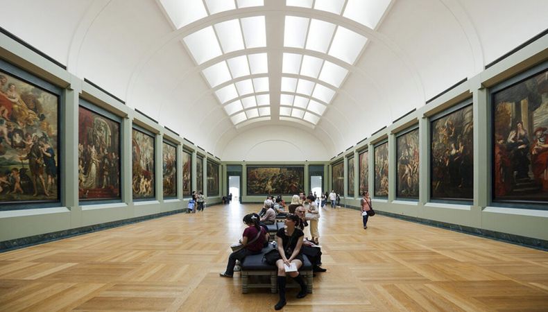 imagen de Cinco museos para recorrer en internet