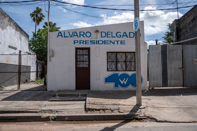 Local de la lista 400 del Partido Nacional en Migues, Canelones.&nbsp;