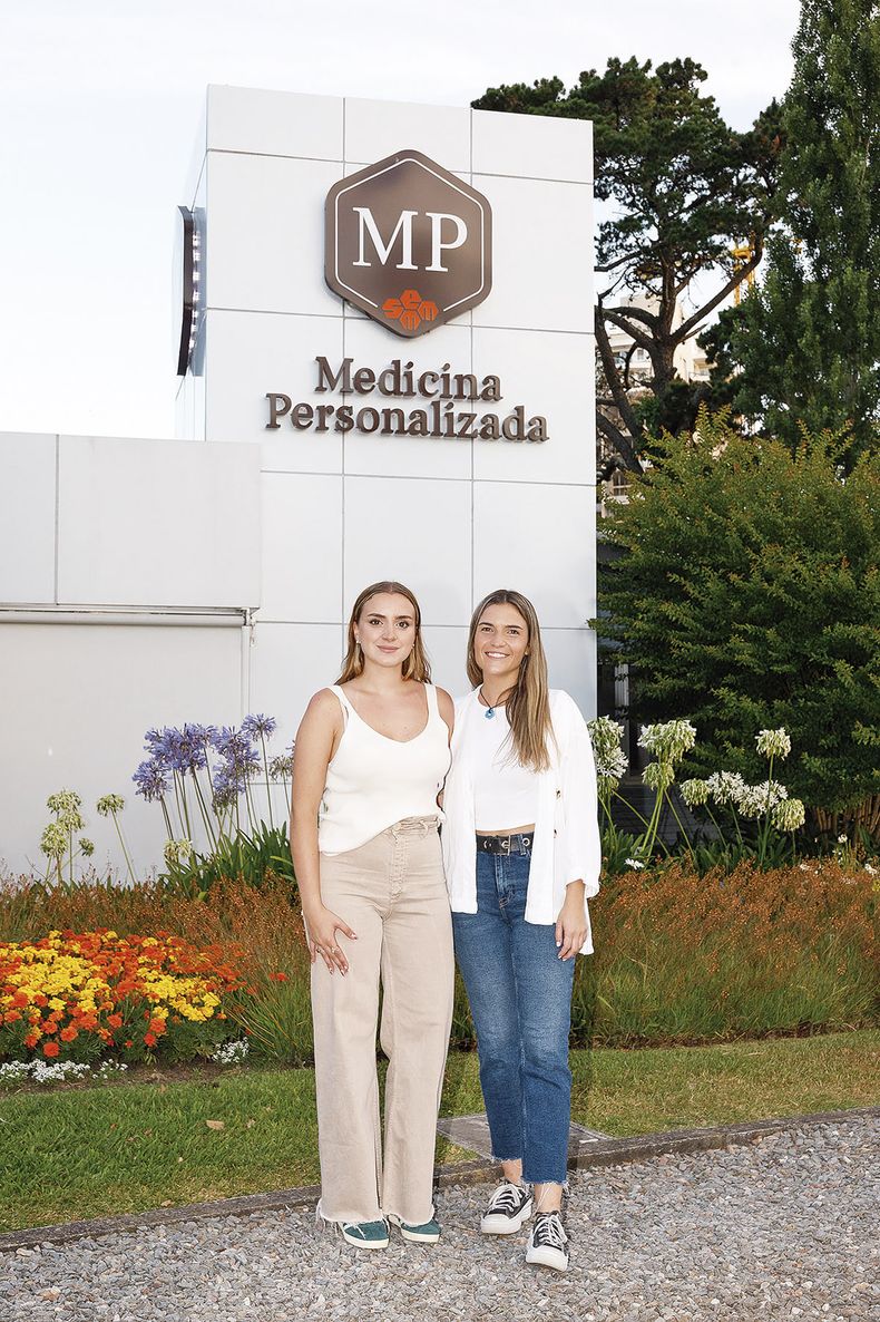 Asistentes de Marketing de MP: Florencia Borgato y Sofía Díaz