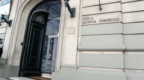 Sede de la Lideco, en el Centro de Montevideo. Sede de la Lideco, en el Centro de Montevideo.