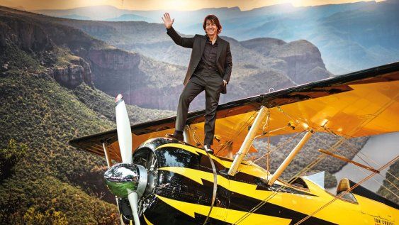 Después de un largo aplauso de pie en Cannes, Tom Cruise presentó la última entrega de Misión imposible en Londres Después de un largo aplauso de pie en Cannes, Tom Cruise presentó la última entrega de Misión imposible en Londres