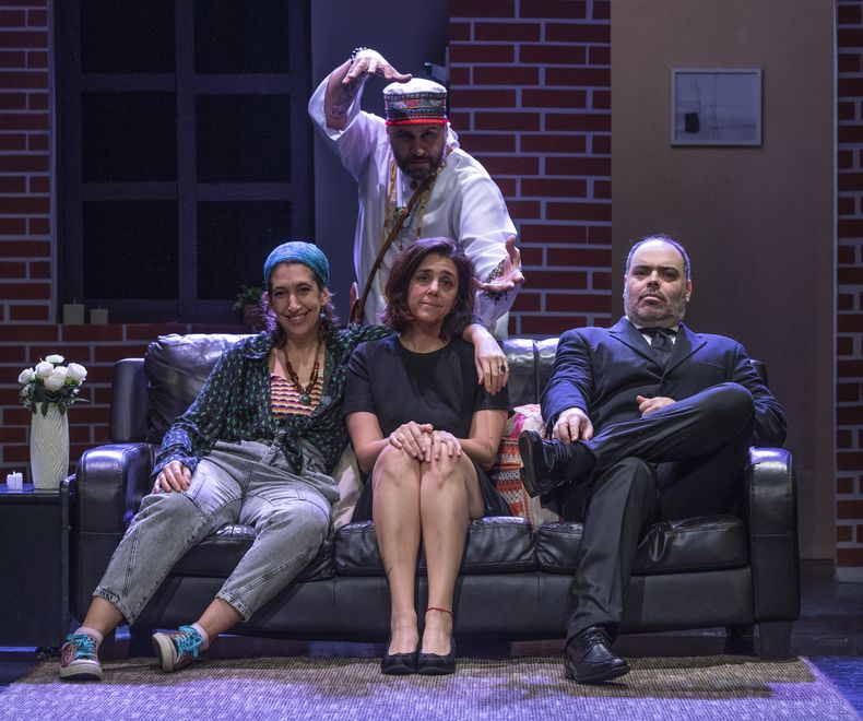 Pablo Oyhenart, Danna Liberman, Florencia Infante y Christian Font&nbsp;
