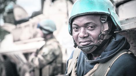 imagen de Los cascos azules uruguayos combaten en el Congo, aunque luego  de 18 años sus efectos pacificadores están en tela de juicio