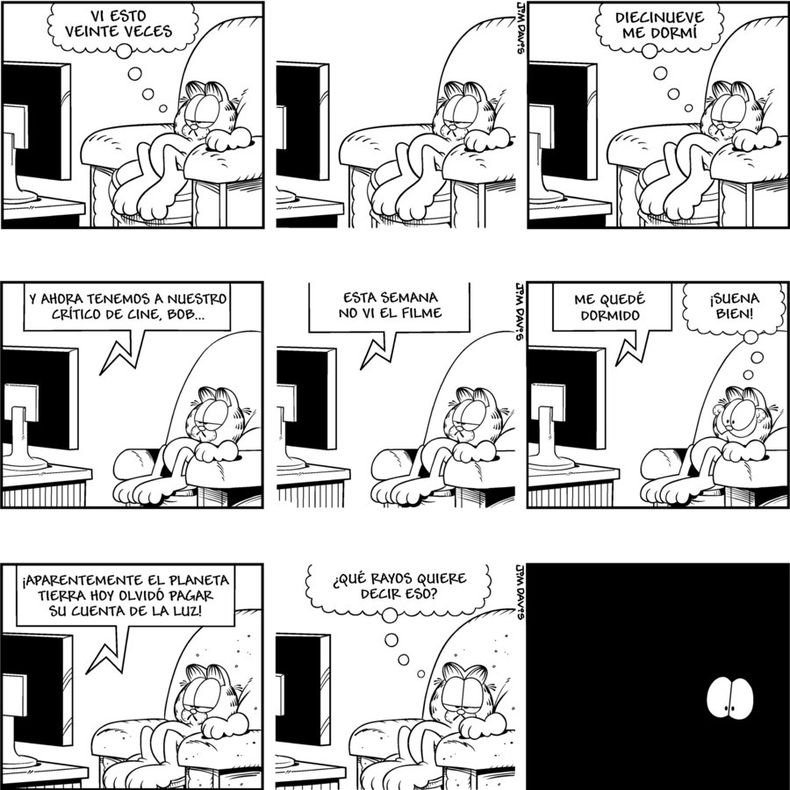 imagen de Garfield