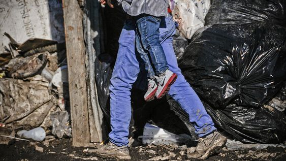En el 20% de los casos, los niños, niñas y adolescentes son institucionalizados por problemas económicos de sus familias. Foto: Nicolás Garrido / Búsqueda