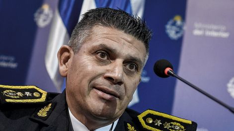 Juan Rodríguez, director de Investigaciones. Fotos: Javier Calvelo, adhocFOTOS