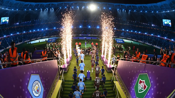Manchester City y Fluminense jugaron la final del Mundial de Clubes 2023 de la FIFA, un formato que en 2025 pasará de siete a 32 equipos Manchester City y Fluminense jugaron la final del Mundial de Clubes 2023 de la FIFA, un formato que en 2025 pasará de siete a 32 equipos