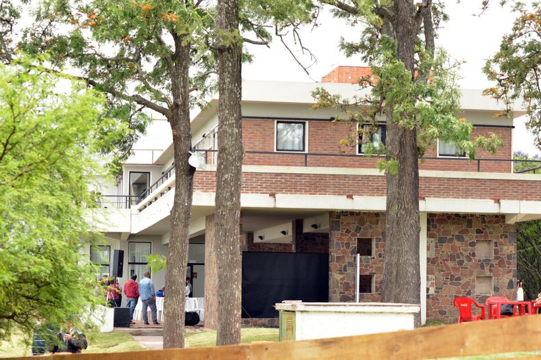 Parador y Hotel José D’Elía en la zona de Punta Gorda, Colonia.