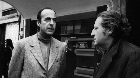 Foto: Gutiérrez Ruiz y Zelmar Michelini, imagen de Destino Final, documental de Mateo Gutiérrez.
