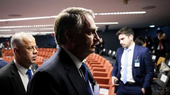 Bolsonaro siguió en primera fila el juicio en el que se le acusa de liderar un golpe de Estado