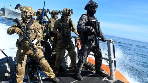 Última presencia de Uruguay en la actividad Unitas, Valparaíso, Chile, 2024.