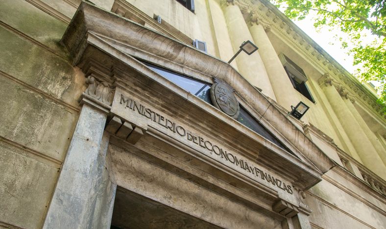 Sede del Ministerio de Economía.