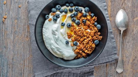 Yogur griego: una textura cremosa que conquistó la cocina mundial Yogur griego: una textura cremosa que conquistó la cocina mundial