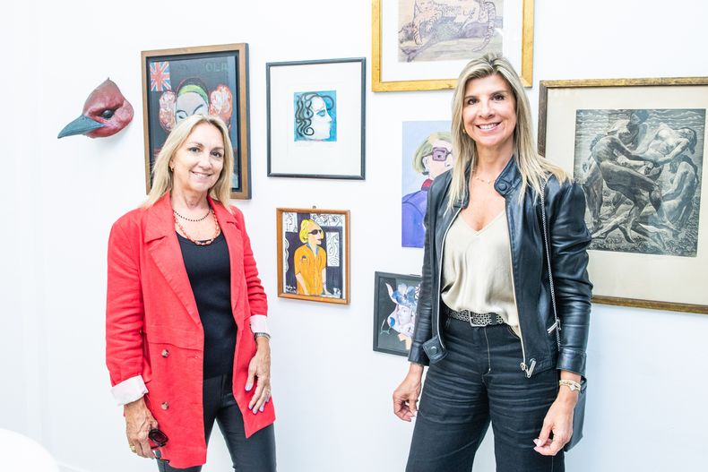Luli Angulo y Carolina Oehler.
