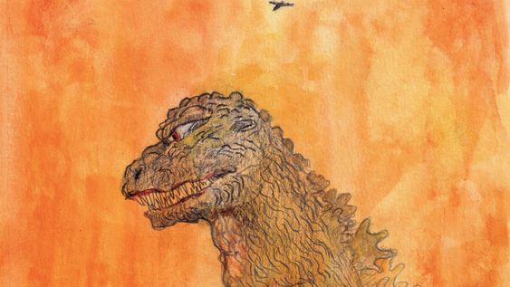 Godzilla por Junior Godzilla por Junior