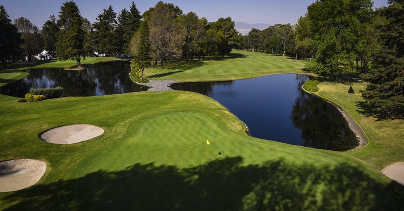 imagen de Con la disputa del World Championship de México, el Club de Golf Chapultepec pasó al tope de los clubes de Latinoamérica