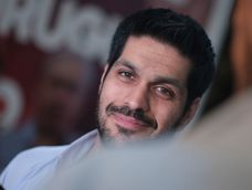 Andrés Ojeda, secretario general del Partido Colorado. Andrés Ojeda, secretario general del Partido Colorado.