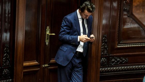 Juan Sartori. Foto: Javier Calvelo / adhocFOTOS Juan Sartori. Foto: Javier Calvelo / adhocFOTOS