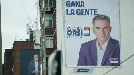 Orsi y Delgado, los candidatos que mejor perfilan en las encuestas para octubre