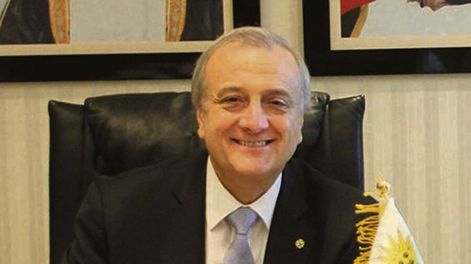 El embajador de Uruguay en Arabia Saudita, Nelson Chabén