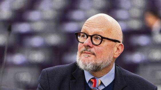 Vicepresidente del Parlamento Europeo, Marc Angel. Foto: Philipp von Ditfurth, AFP Vicepresidente del Parlamento Europeo, Marc Angel. Foto: Philipp von Ditfurth, AFP