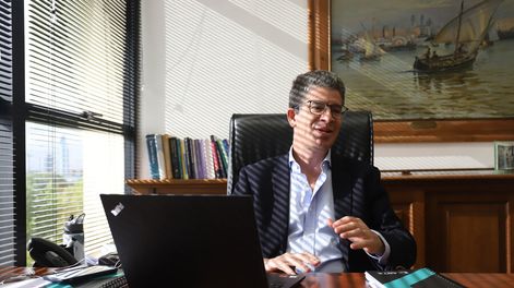 Pablo Rosselli. Foto: Nicolás Der Agopián / Búsqueda