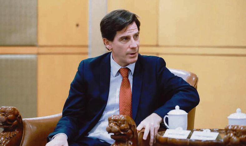 El director del Instituto de Negocios Internacionales de la Universidad Católica del Uruguay (UCU), Ignacio Bartesaghi