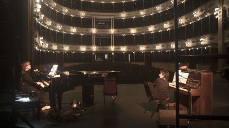 Búsqueda | Sylvia Meyer presentó ¿Quién? en el Solís. Foto: María Arrillaga