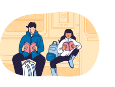 La aplicación que les da un giro a las citas en línea conectando personas a partir de los libros que leen