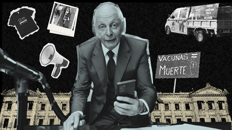 Gustavo Salle, el hombre del megáfono y la retórica antisistema que aterrizó en el Parlamento